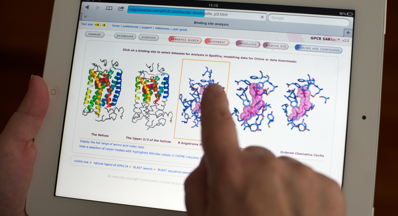 Binding sites